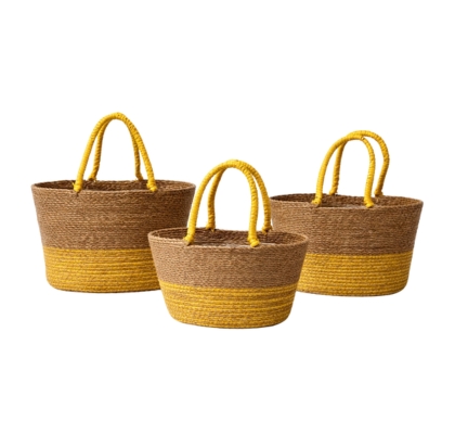 Cesta Granadella Amarilla (Set 3uds)