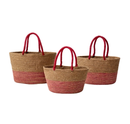 Cesta Granadella Fucsia (Set 3uds)