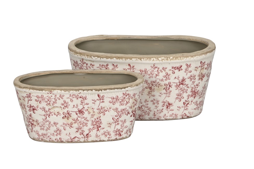 Base Amara Rustic Ovalada (Set 2uds)