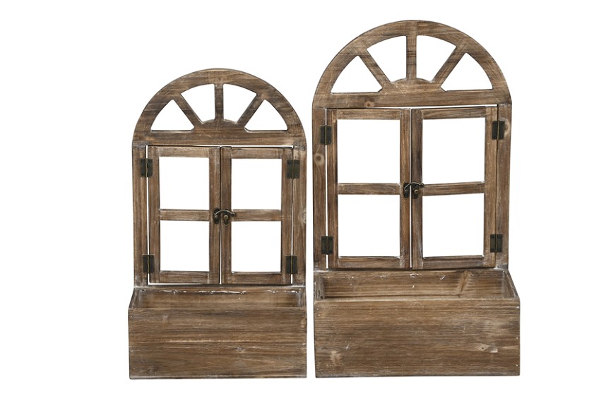 Ventana Azalea Cajon (Set 2uds)