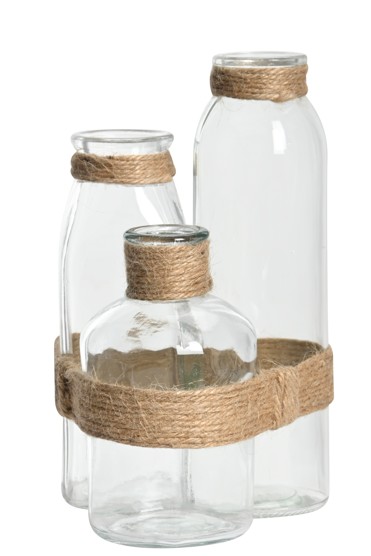 Jarron Rope 13x13x19.5Hcm