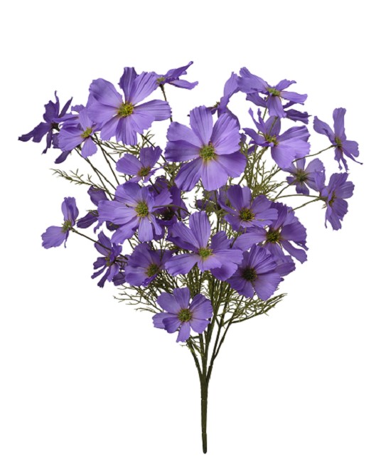 Cosmos Artificial Morado 50cm