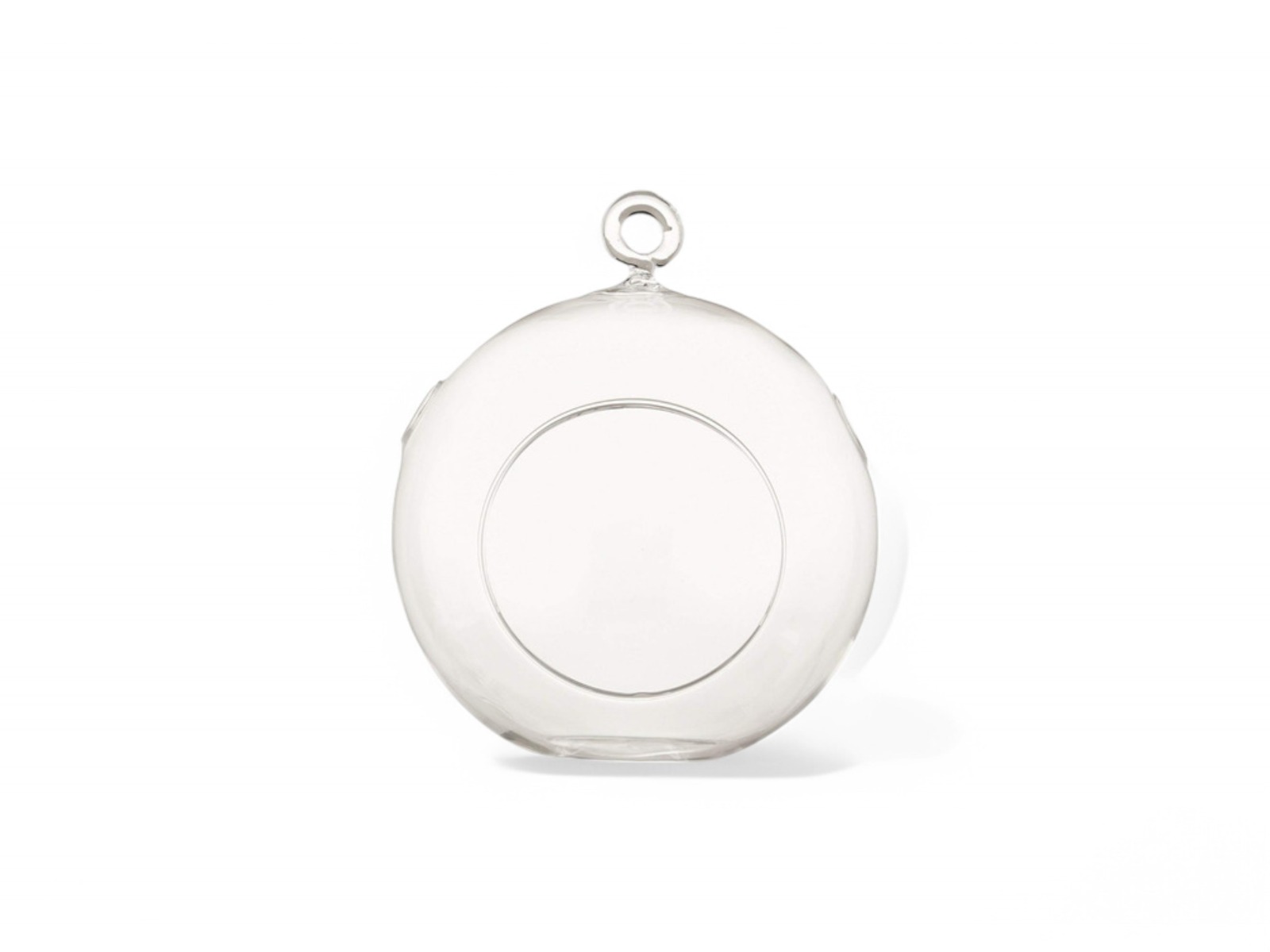Esfera Cristal Colgante 15x17Hcm