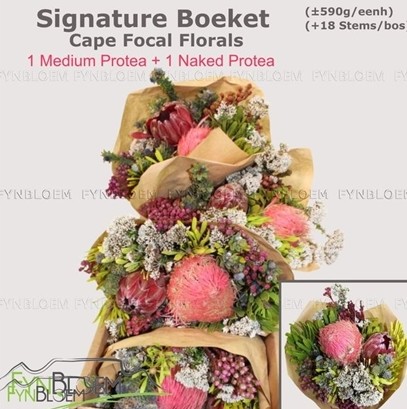 Safari Buquet Mixto 40cm 550g