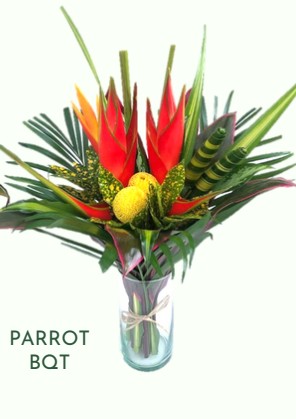 Buquet Redondo Parrot