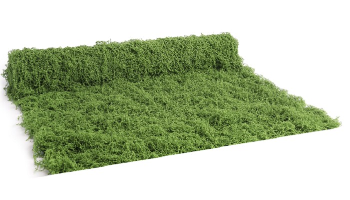 Camino Faux Verde 50cmx1m