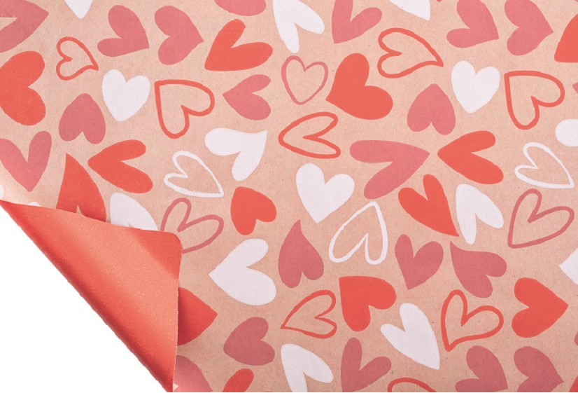 Bobina Kraft Young Heart 80x20m