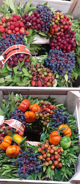 Corona Frutas 30cm (7 Dias - 2)