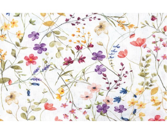 Mantel Wildflowers 140cmx2.5m