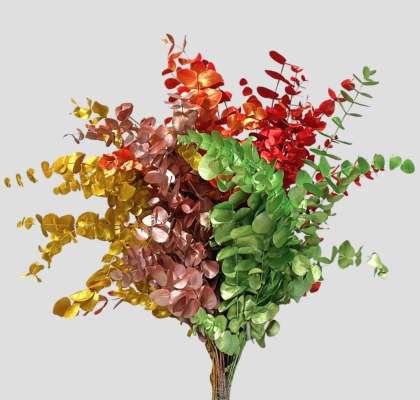 Eucalipto Cinerea Pintado "200gr" Arlecchino Metal (7 Dias - 2)