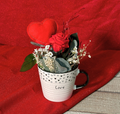 .Taza Mi Amore �9x8.5Hcm "T8"