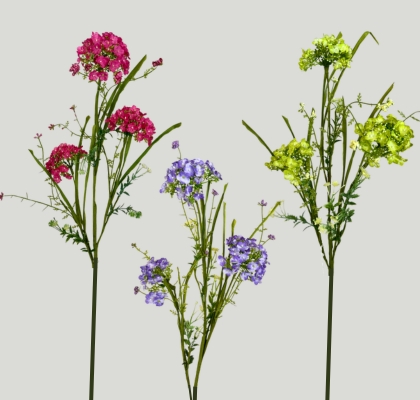 Viburnum Artificial Morado 80cm