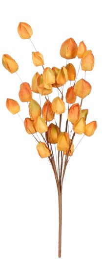 Physalis Artificial Amarillo 50cm