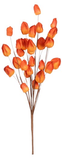 Physalis Artificial Naranja 50cm