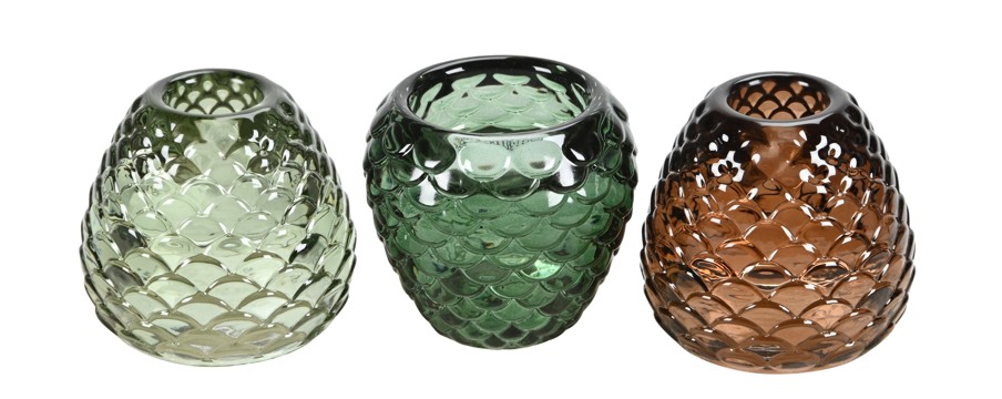 Portavelas Chataine Oto�al �6.5x6Hcm