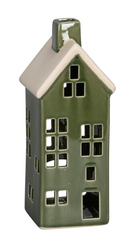 Casa Monschau Verde 8x8.5x21.5Hcm