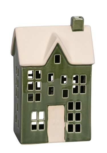 Casa Monschau Verde 9x13.5x21.5Hcm