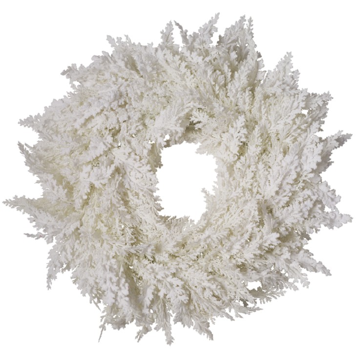Corona Cipres Blanca �50cm