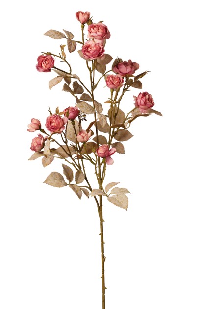 Ramificada Artificial Rosa Vintage 90cm