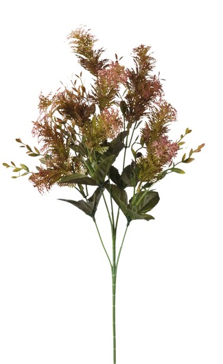 Ramo Autunno Artificial Caoba 75cm
