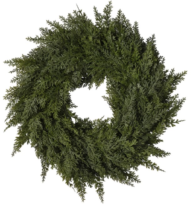 Corona Cipres Verde �50cm
