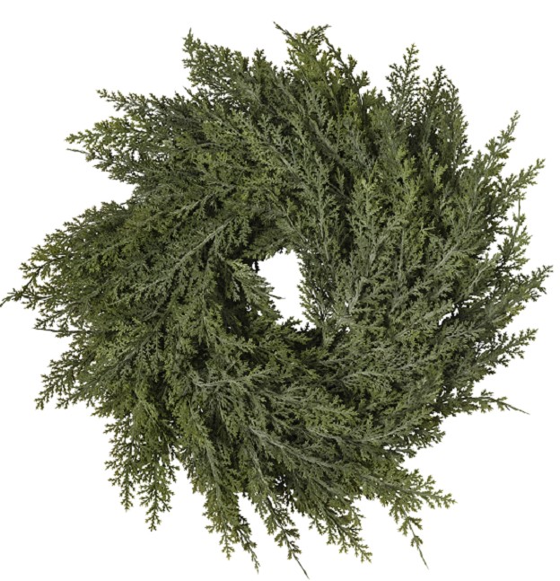 Corona Cipres Verde �40cm