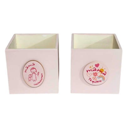 Cajon Mama 14x14x14Hcm