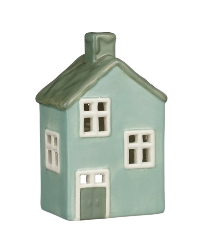 Casa Stuttgart Verde 7.5x5.5x13Hcm
