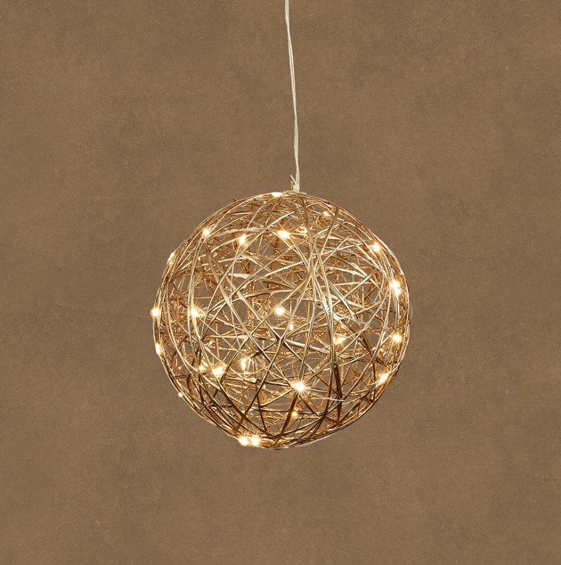 Bola Colgante Finy (30 Led) �20cm
