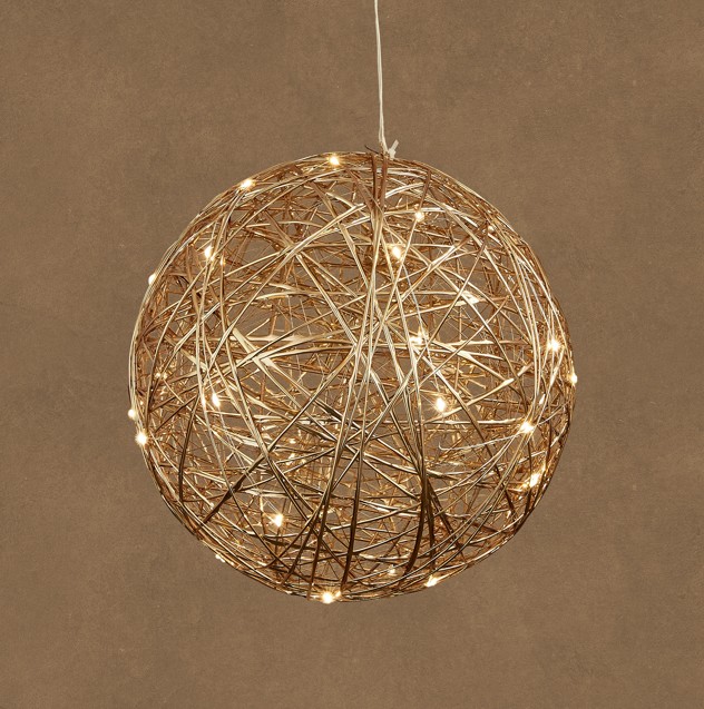 Bola Colgante Finy (40 Led) �30cm