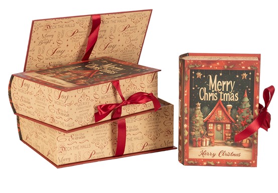 Libros Natale (Set 3uds)