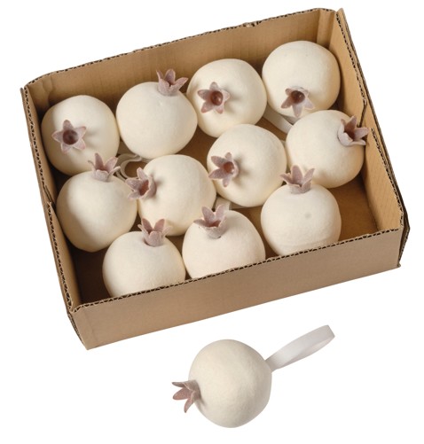 Bola Granada Blanca �5.5cm "T12"
