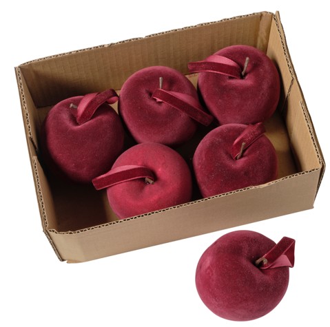 Bola Manzana Burdeos �8cm "T6"