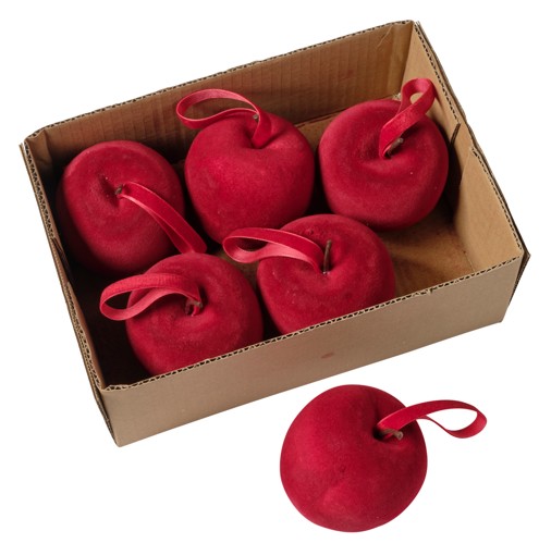 Bola Manzana Roja �8cm "T6"