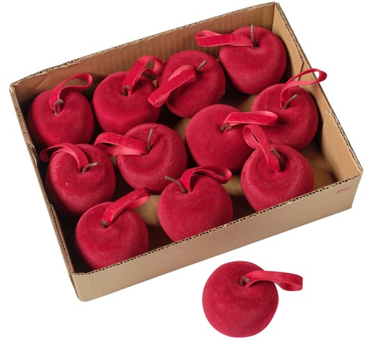 Bola Manzana Roja �6.5cm "T12"