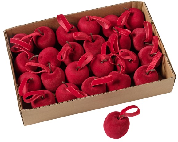 Bola Manzana Roja �5cm "T24"