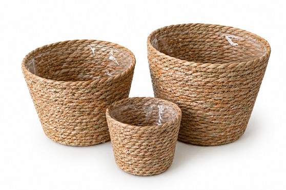 Cesta Brisa M (Set 3uds)