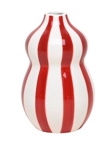 Jarron Candy Rojo �11.7x18.2Hcm