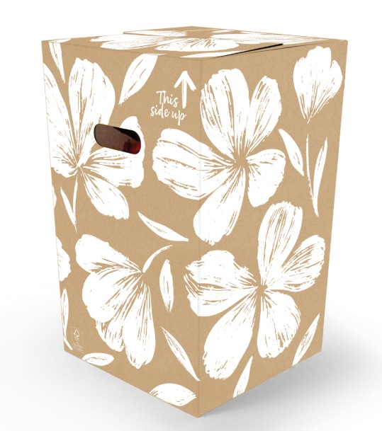 Caja Para Envio Floral 31x29x55Hcm "T10"