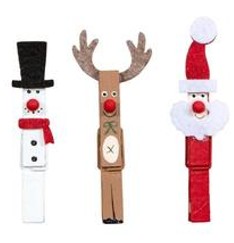 Pinza Noel 2.7x9.5Hcm "T6"