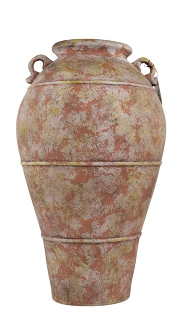 Jarron Anfora Terracota �14/30x52Hcm