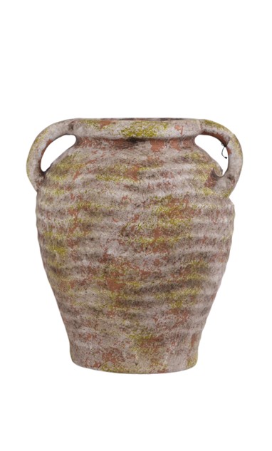 Jarron Anfora Terracota �11/22x26Hcm