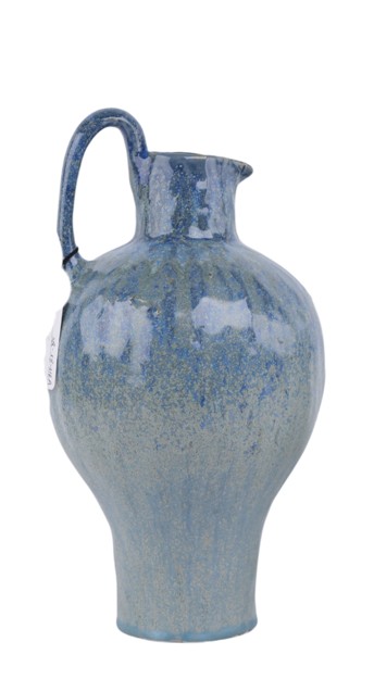 Jarron Ubeda Azul �5/20x35Hcm