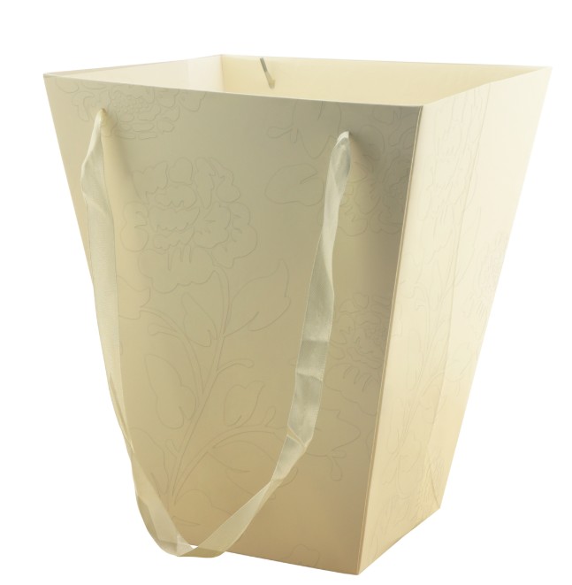 Bolsa Ivory 23/23x13/13x28Hcm "T10"