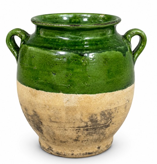 Jarron Mitte Verde �14.5/22x21.5Hcm