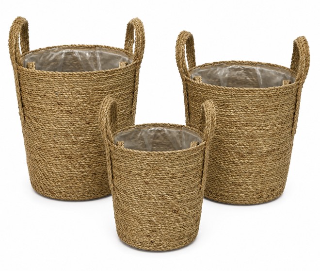 Cesta Merlina (Set 3uds)