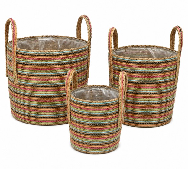 Cesta Bohemia (Set 3uds)