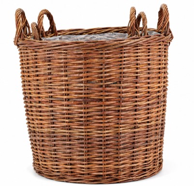 Cesto Runder Marron (Set 3uds)