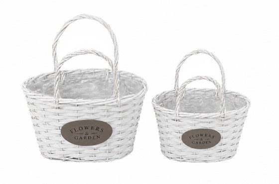 Cesta Garden (Set 2uds)