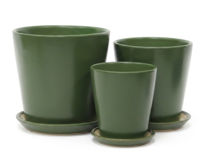 Cubremaceta Loft Verde (Set 3uds)